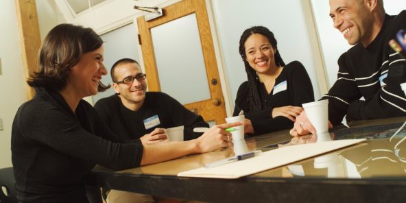 Work with people who you like