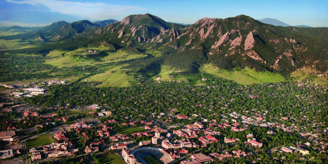 Boulder Landscape Photo