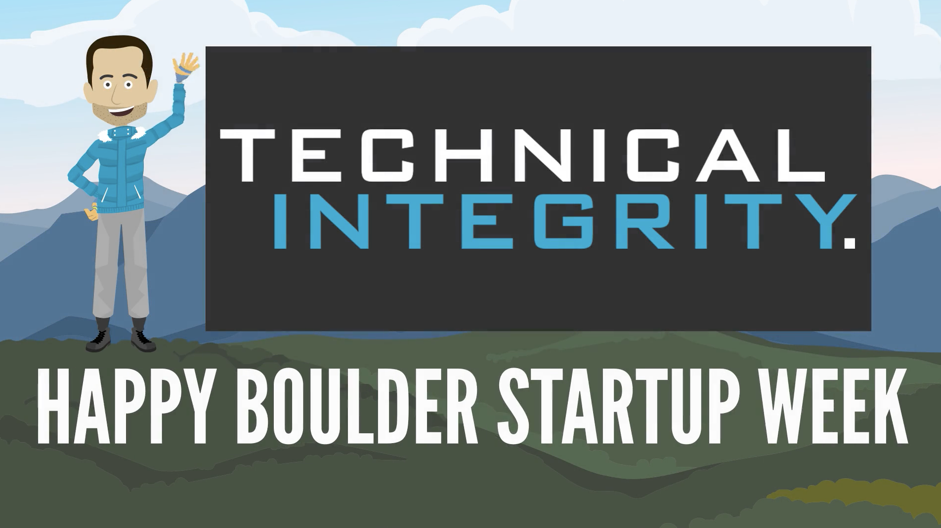 Boulder Startup Week Video Slide Boulder Startup Week Video Slide