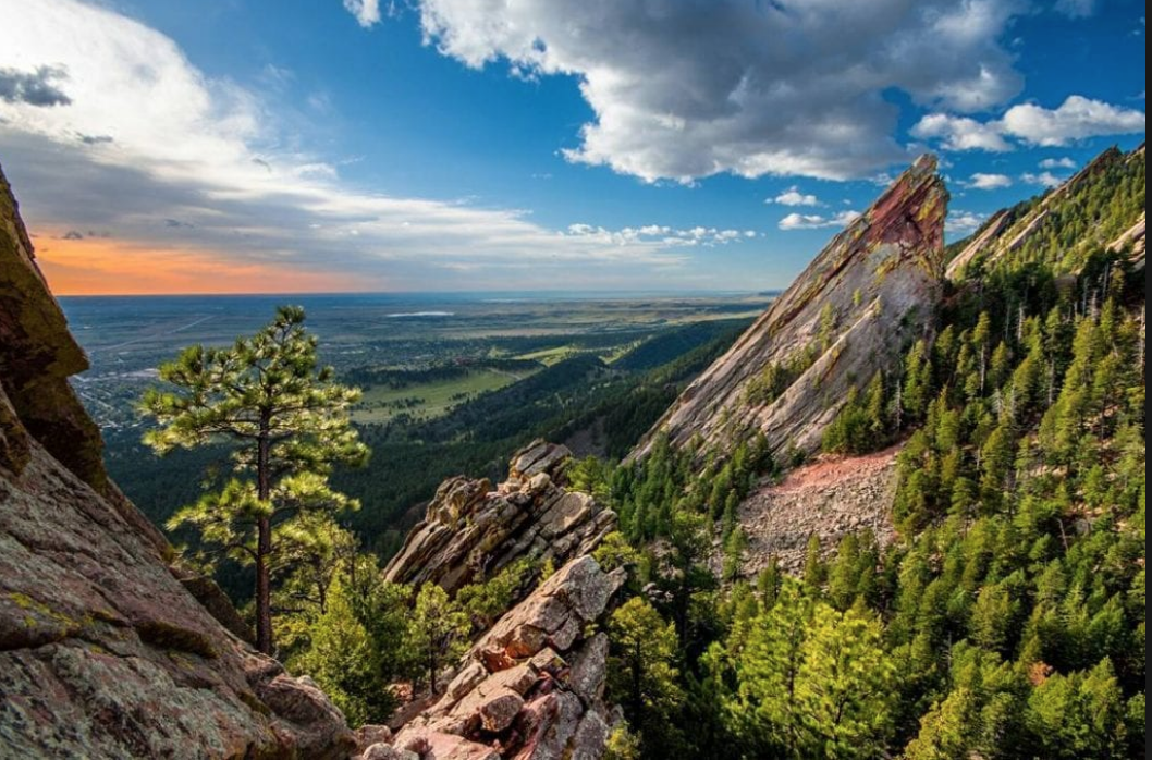 Boulder Flatirons
