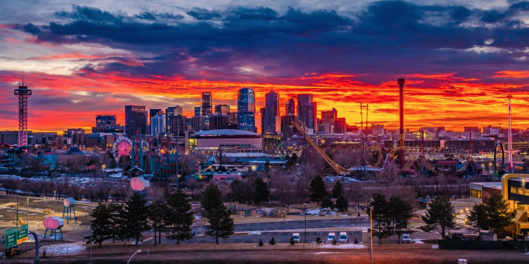 Denver Skyline