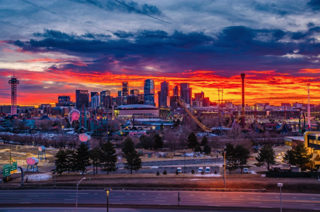 Denver Skyline